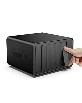 TERRAMASTER テラマスター　6-Bay Hybrid NAS Amazon.com: TERRAMASTER F6-424 Max NAS Storage - 6Bay Core